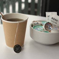Camélia tea or herbal tea - COLLATIONS ET DÉJEUNER