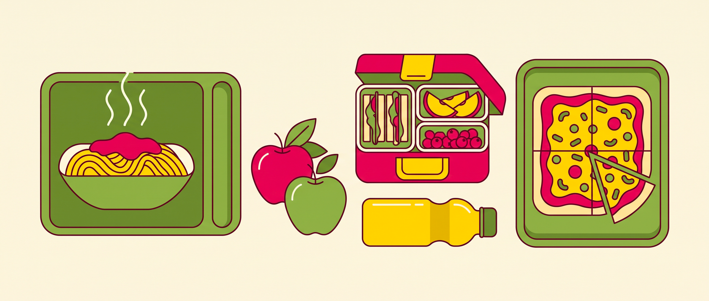 Menu écoles - Cycle 2 — Aliments Portneuf